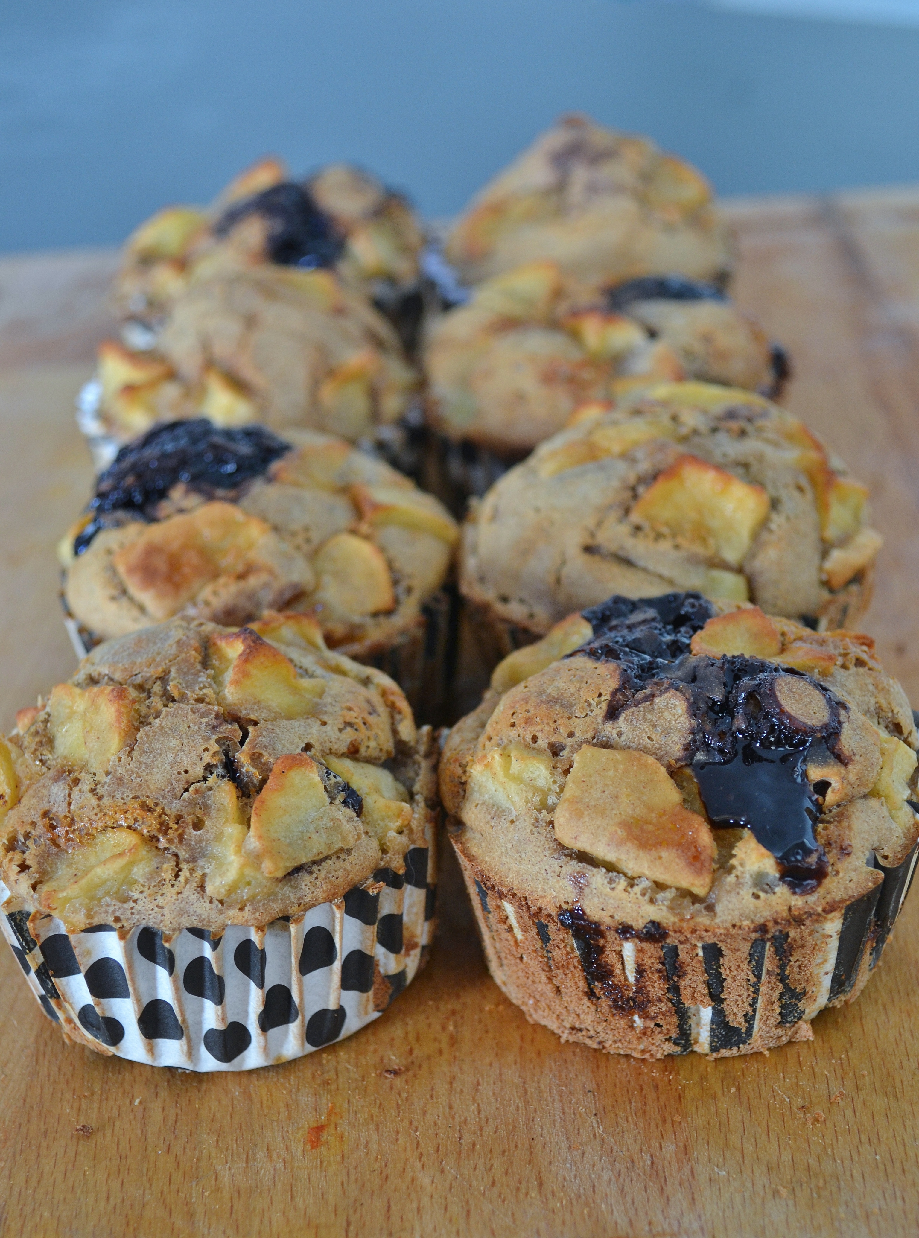 muffin vegan recette automne